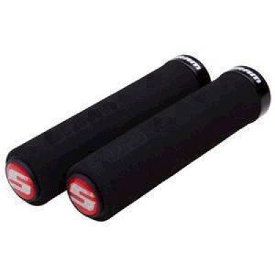 00.7915.068.010 - SRAM SRAM LOCKING GRIPS FOAM 129 BLK/BLK Množ. Uni
