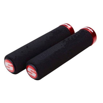 00.7915.068.020 - SRAM SRAM LOCKING GRIPS FOAM 129 BLK/RED Množ. Uni