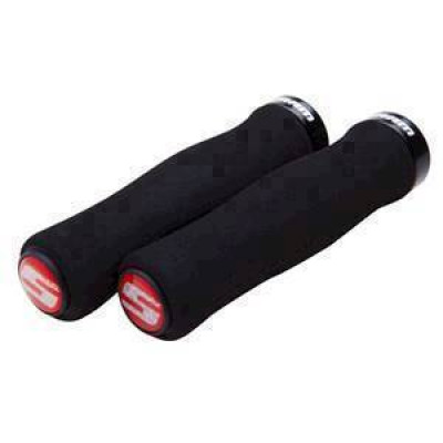 00.7915.068.060 - SRAM SRAM LOCKING GRIPS FOAM CONT 129 BLK/BLK Množ. Uni