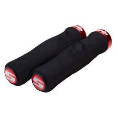 00.7915.068.070 - SRAM SRAM LOCKING GRIPS FOAM CONT 129 BLK/RED Množ. Uni