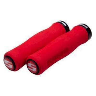 00.7915.068.080 - SRAM SRAM LOCKING GRIPS FOAM CONT 129 RED/BLK Množ. Uni