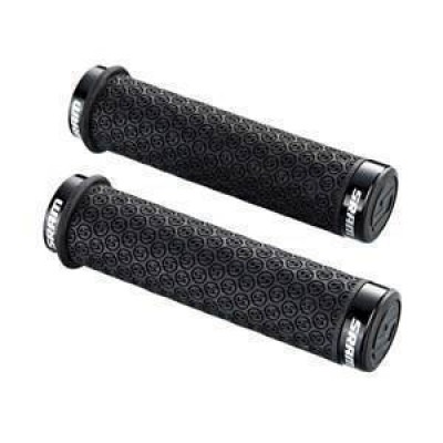 00.7918.026.001 - SRAM LOCKING GRIPS DH SRAM SILICONE BLACK Množ. Uni