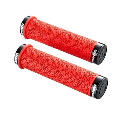 00.7918.026.003 - SRAM LOCKING GRIPS DH SRAM SILICONE RED Množ. Uni