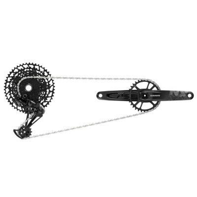 00.7918.076.002 - SRAM AM NX EAGLE DUB 170 BOOST GROUPSET Množ. Uni