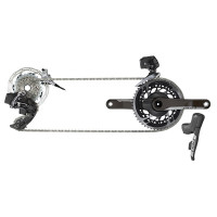 00.7918.078.010 - SRAM AM RED AXS 2X GROUPSET HRD FM CL 2P Množ. Uni