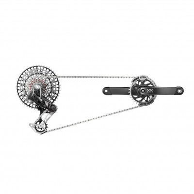 00.7918.167.002 - SRAM GS XX EAGLE TRANSMISSION AXS 165 TTYPE Množ. Uni