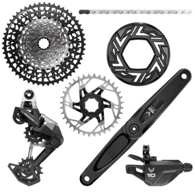 00.7918.337.002 - SRAM AM EAGLE 90 GROUPSET EMTB 165 SRAM/BROSE Množ. Uni
