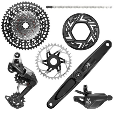 00.7918.337.005 - SRAM AM EAGLE 90 GROUPSET EMTB 165 BOSCH Množ. Uni