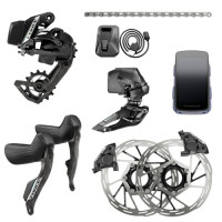 00.7918.382.000 - SRAM AM FORCE AXS 2X GROUPSET HAMMERHEAD E1 Množ. Uni