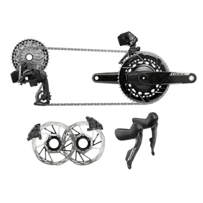00.7918.382.001 - SRAM AM FORCE AXS 2X GROUPSET E1 Množ. Uni