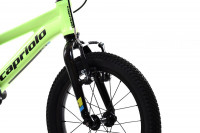 Detský bicykel capriolo lc kid 16 yellow