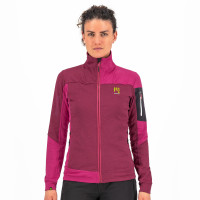 Outdoorová flíska dámska Karpos Puez malinová/ružová