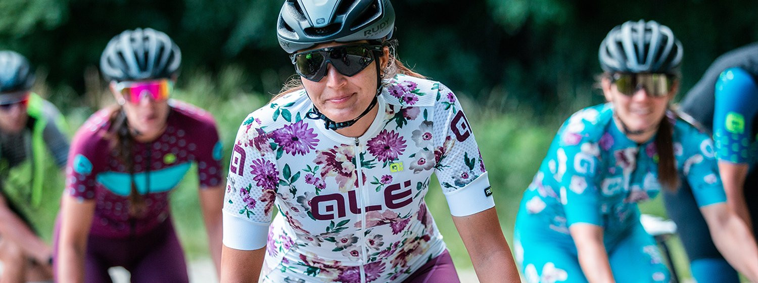 Najkrajšie cyklistické dresy pre ženy od Alé Cycling