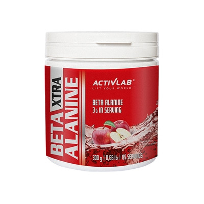Beta Alanín Xtra Activlab jablko 300g