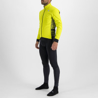 Cyklistická pánska bunda Sportful Neo Softshell žltá