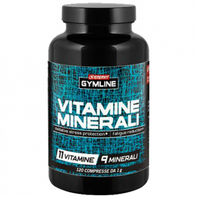 Výživový doplnok Enervit Vitamine Minerali 120 tabliet