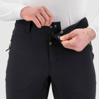 Outdoorové nohavice pánske Karpos Vernale Evo čierne/atrament