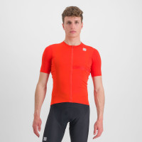 Letný cyklistický pánsky dres Sportful Matchy červený