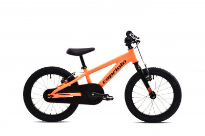 Detský bicykel capriolo lc kid 16 orange