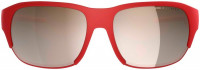 Cyklistické slnečné okuliare POC Define Prismane Red-Brown/Silver Mirror-2