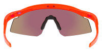 Slnečné okuliare Oakley Hydra Neónová oranžová Prizm zafírová