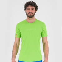 Karpos outdoorové tričko K-Performance pánske zelené