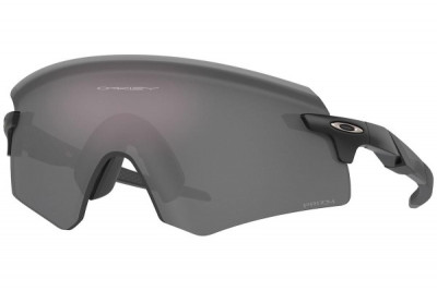 Cyklistické okuliare Oakley Encoder Matte Carbon/ Prizm Black