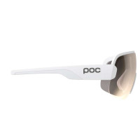 Cyklistické slnečné okuliare POC Aim Hydrogen White/Clarity Trail /Partly Sunny Silver ONE biele