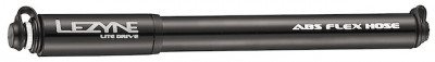 Pumpa na bicykel Lezyne Lite Drive - M Black/ Hi Gloss