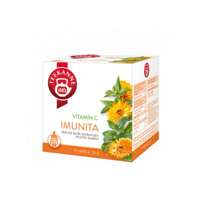 Teekanne bylinný čaj Imunita s vitamínom C 20x1,8 g