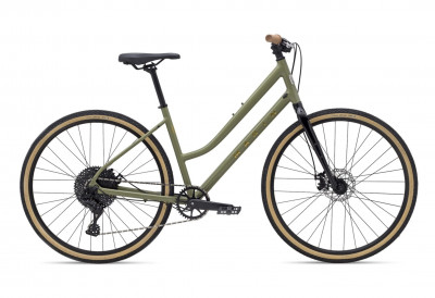 Mestský bicykel MARIN Kentfield 2 ST, zelená