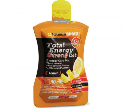 Energetický gél NamedSport Total Energy Strong citrón 40 ml