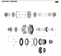 11.2018.032.000 - ZIPP AXLE FRONT COGNITION NSW Množ. Uni