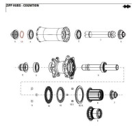 11.2018.032.003 - ZIPP AXLE WAVE SPRING COGNITION NSW Množ. Uni