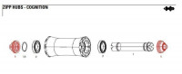 11.2018.033.000 - ZIPP END CAP FRONT COGNITION NSW QR Množ. Uni