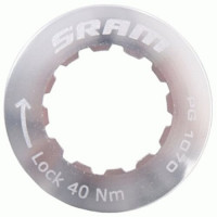 11.2415.013.000 - SRAM CS LOCKRING 12T ALUMINUM SILVER Množ. Uni