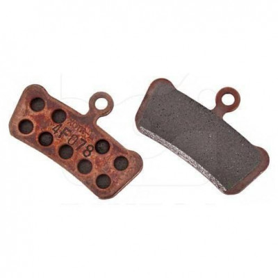 11.5015.040.030 - SRAM DISC BRAKE PADS STL/METAL GD/TR 20SETS Množ. Uni