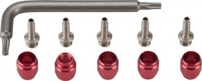 11.5378.803.002 - SRAM HOSE FITTING KIT DISC BRAKE QTY 5 - SJ Množ. Uni