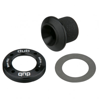 11.6118.060.001 - SRAM CRANK ARM BOLT SELF-EXTR M18/M30 DUB BLK Množ. Uni