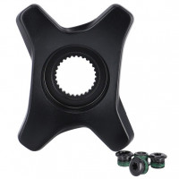 11.6118.064.000 - SRAM SPIDER 107BCD E-BIKE BOSCH GEN4 BLK Množ. Uni