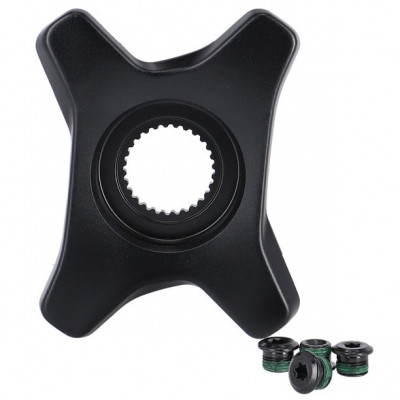 11.6118.064.000 - SRAM SPIDER 107BCD E-BIKE BOSCH GEN4 BLK Množ. Uni