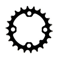 11.6215.064.000 - SRAM CRING MTB 22T V3 64 STEEL MATTEBLACK Množ. Uni