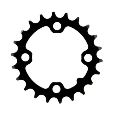 11.6215.064.000 - SRAM CRING MTB 22T V3 64 STEEL MATTEBLACK Množ. Uni