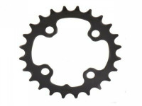 11.6215.066.000 - SRAM CRING MTB 24T V1 64 STEEL MATTEBLACK Množ. Uni