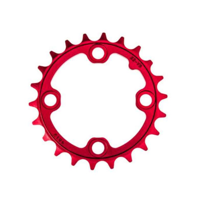 11.6215.188.100 - SRAM CRING MTB 22T V3 64 AL3 RED Množ. Uni