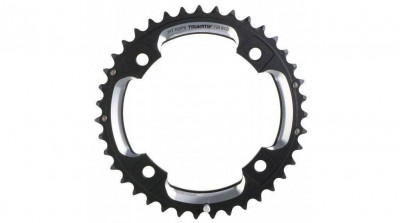 11.6215.188.270 - SRAM CRING MTB 39T S2 120 AL6 BTBLK CNCAF SP Množ. Uni