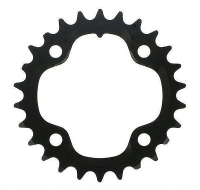 11.6215.188.310 - SRAM CRING MTB 26T S1 80 AL3 BTBLK Množ. Uni
