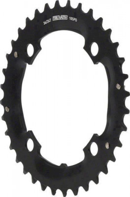11.6215.188.320 - SRAM CRING MTB 36T S1 104 AL3 BTBLK 10SPD SBC Množ. Uni