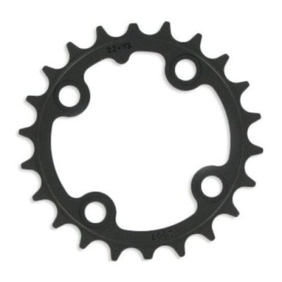 11.6215.188.370 - SRAM CRING MTB 22T S1 64 AL3 BTBLK 10SPD Množ. Uni