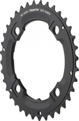 11.6215.188.410 - SRAM CRING MTB 36T S1 104 49 AL5 BTBLK NO PIN Množ. Uni